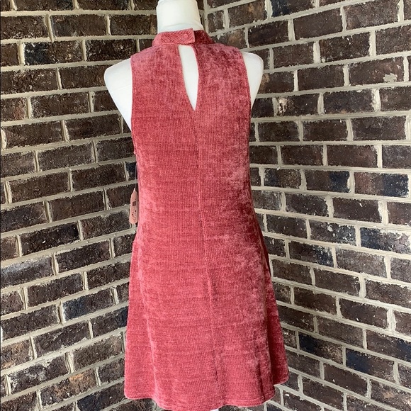 NWT Altar’d State Dress Marsala - Picture 2 of 12